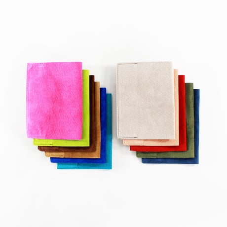 ブックカバー / SUEDE BOOK COVER 文庫