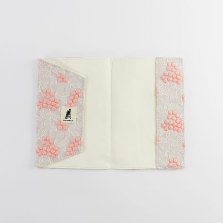 ブックカバー / EMBROIDERY BOOKCOVER 新書 25AW
