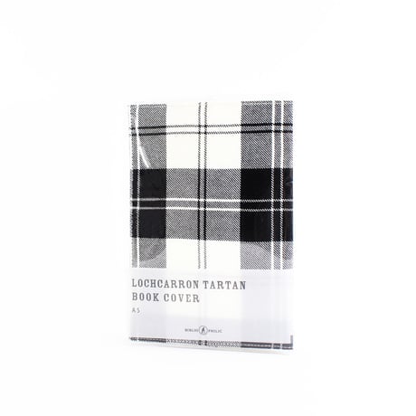 ブックカバー / LOCHCARRON TARTAN BOOKCOVER A5