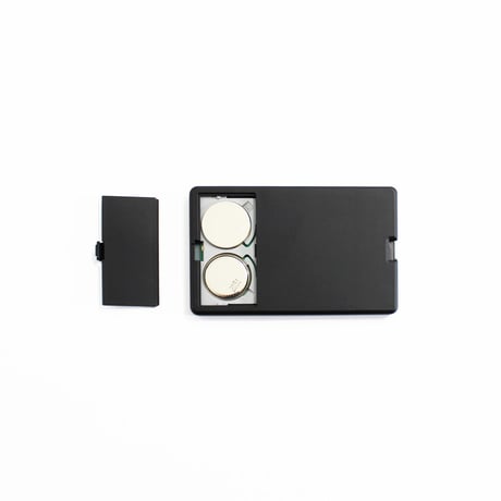 easy POCKET　LEDライト付きカード型ルーペ