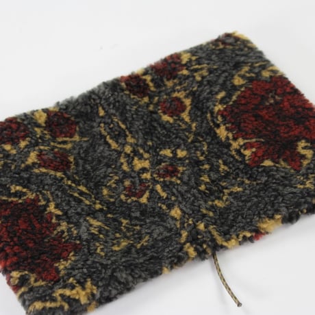 ブックカバー / JACQUARD BOA BOOK COVER 文庫 AFRICAN MARIGOLD
