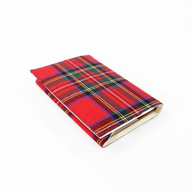 ブックカバー / LOCHCARRON TARTAN BOOKCOVER 46判 | BIBL