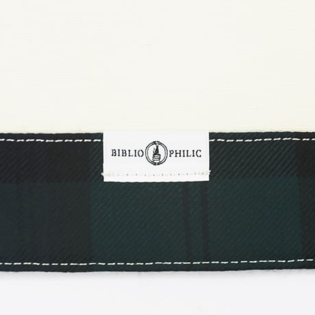 ブックカバー / LOCHCARRON TARTAN BOOKCOVER 新書
