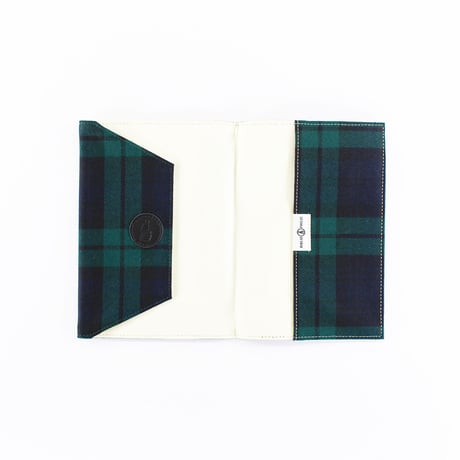 ブックカバー / LOCHCARRON TARTAN BOOKCOVER 46判
