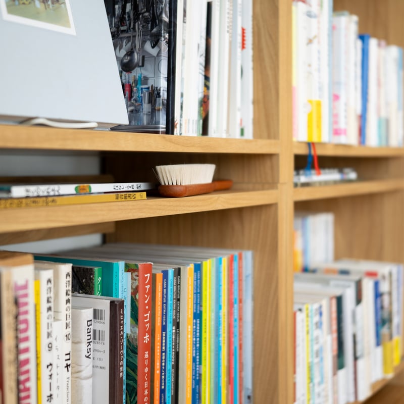 ブックシェルフ 本棚 ブックシェルフ 黒猫の本棚 STACKING SHELF 2段 ANGLE×HALF | BI