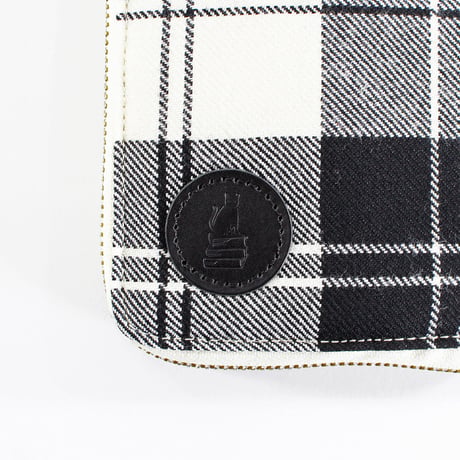 ブックポーチ / LOCHCARRON TARTAN BOOKPOUCH