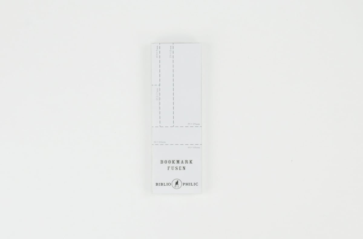 BOOKMARK FUSEN | BIBLIOPHILIC