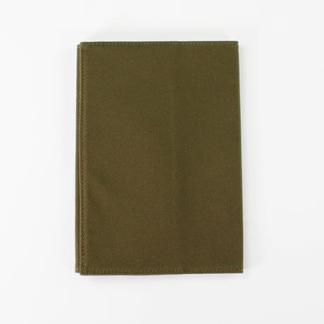 ブックカバー / COTTON CANVAS BOOKCOVER 46判