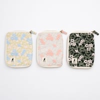 ブックポーチ / EMBROIDERY BOOKPOUCH 25AW