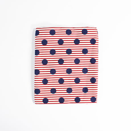Nine Stories BOOK POUCH DOT BORDER