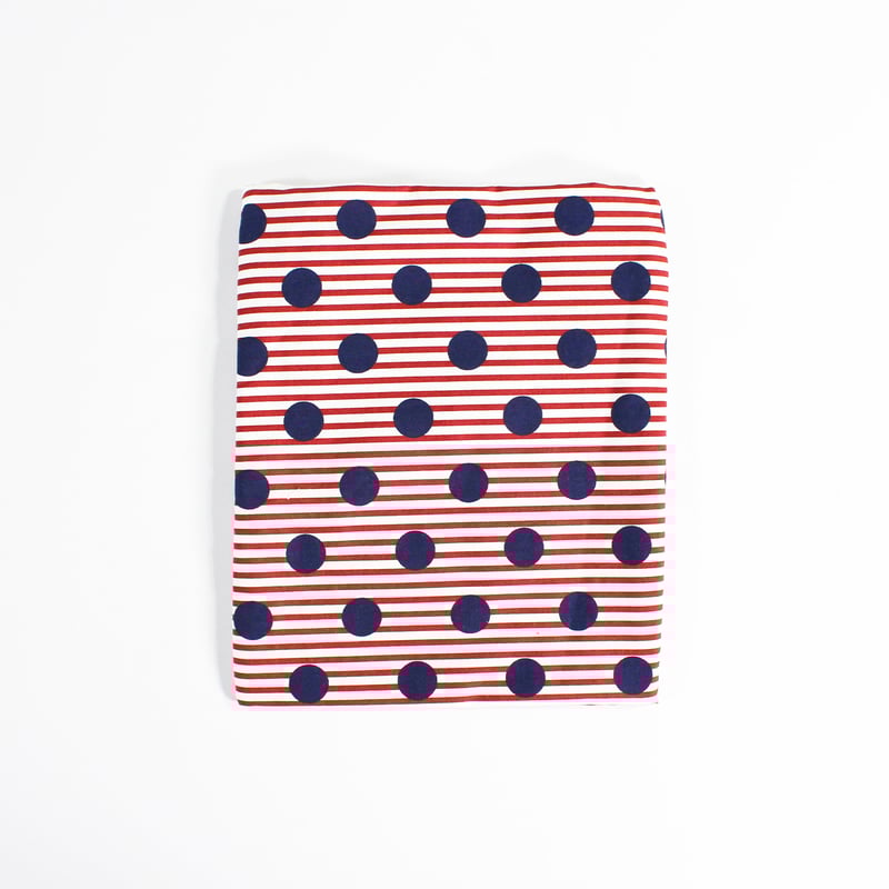 Nine Stories BOOK POUCH DOT BORDER | BIBLIOPHILIC