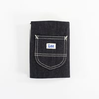 LEE DENIM BOOK COVER