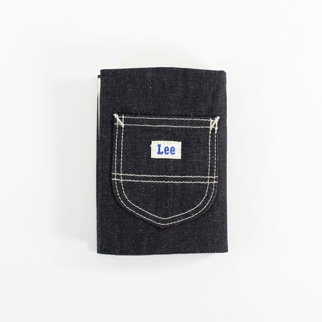 LEE DENIM BOOK COVER