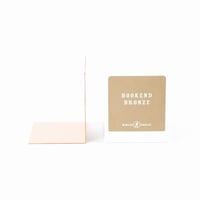 ブックエンド / BOOK END BRONZE