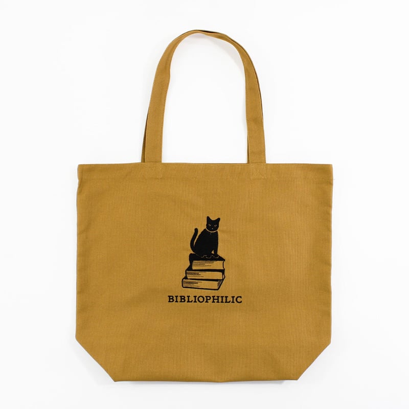 BIBLIOPHILIC CANVAS TOTE BAG L size | BIBLIOPHILIC