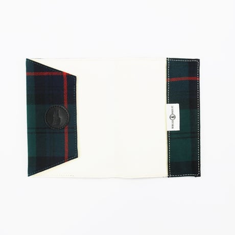 ブックカバー / LOCHCARRON TARTAN BOOKCOVER 文庫