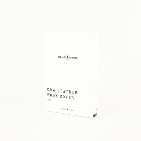 ブックカバー / COW LEATHER BOOKCOVER 新書 栃木レザー