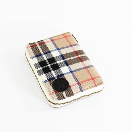 ブックポーチ / LOCHCARRON TARTAN BOOKPOUCH