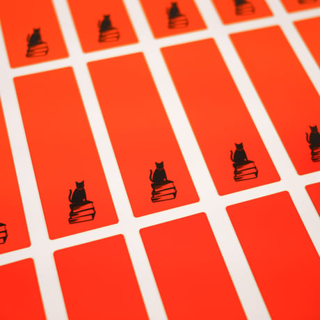 COLOR BOOK MARK