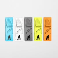 しおり　RULER BOOKMARK PLUS
