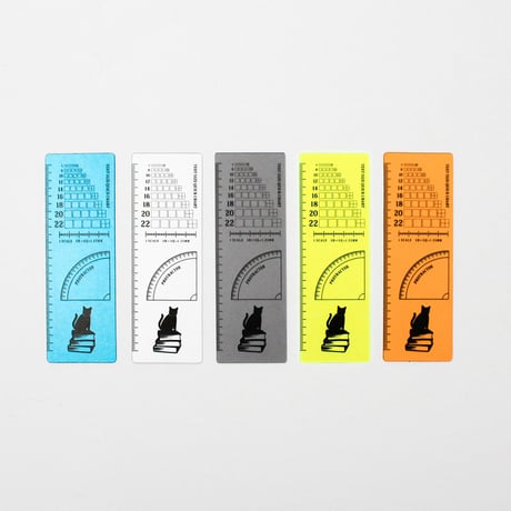 しおり　RULER BOOKMARK PLUS