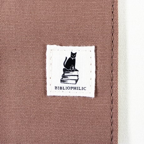 ブックカバー / COTTON CANVAS BOOKCOVER 文庫