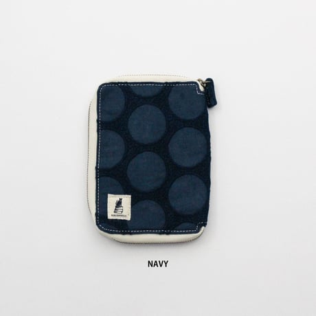 ブックポーチ / EMBROIDERY BOOKPOUCH CL 25AW