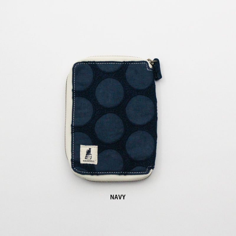 ブックポーチ / EMBROIDERY BOOKPOUCH CL 25AW | BIBLIOP