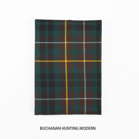 ブックカバー / LOCHCARRON TARTAN BOOKCOVER A5