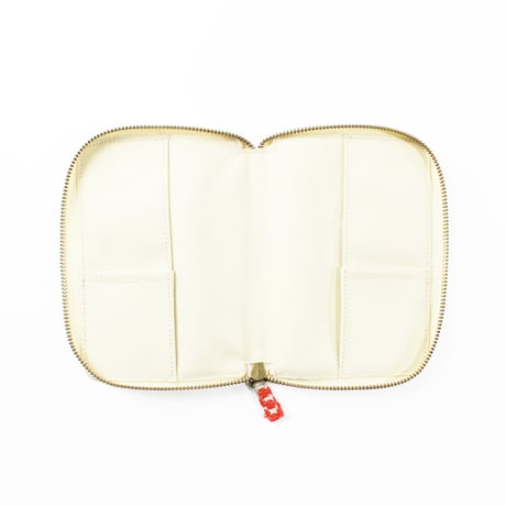 ブックポーチ / EMBROIDERY BOOKPOUCH 23AW