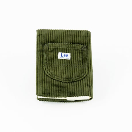 LEE CORDUROY BOOK COVER