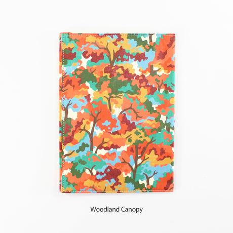 ブックカバー / LIBERTY PRINT BOOK COVER A5判 2023 AW SEASONAL