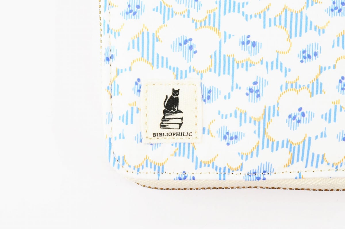ブックポーチ / LIBERTY PRINT BOOK POUCH 文庫 2021 SS SE