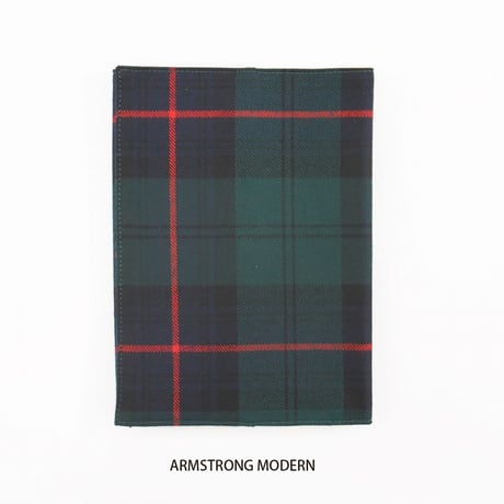 ブックカバー / LOCHCARRON TARTAN BOOKCOVER A5