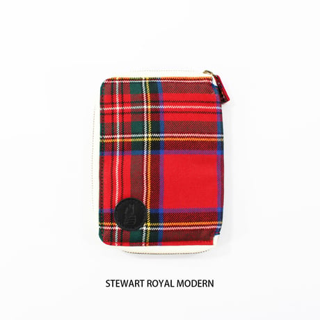 ブックポーチ / LOCHCARRON TARTAN BOOKPOUCH