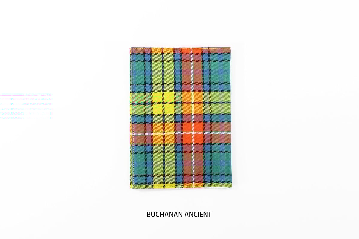 世界大百科事典 19 タータン ブックカバー / LOCHCARRON TARTAN BOOKCOVER A5判 | BIBL