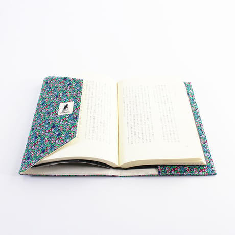 ブックカバー / LIBERTY PRINT BOOK COVER 46判 2024 母の日 SELECT