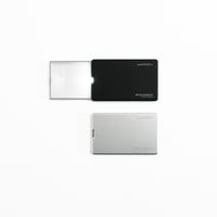 easy POCKET　LEDライト付きカード型ルーペ