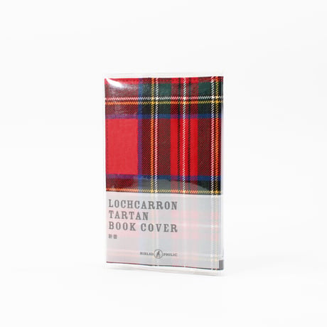 ブックカバー / LOCHCARRON TARTAN BOOKCOVER 新書