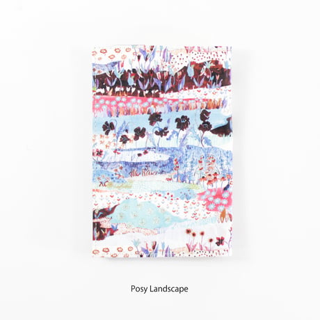 ブックカバー / LIBERTY PRINT BOOK COVER 新書
