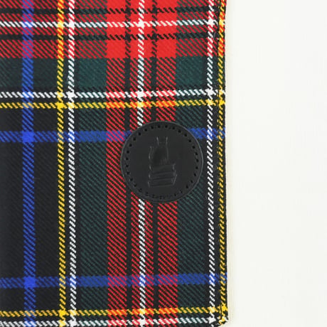 ブックカバー / LOCHCARRON TARTAN BOOKCOVER 46判