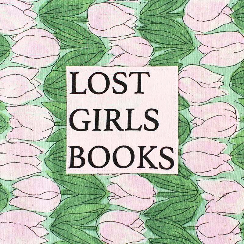 Nine Stories BOOK POUCH TULIP | BIBLIOPHILIC