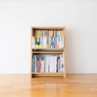 ブックシェルフ　黒猫の本棚 STACKING SHELF 2段　ANGLE×REGULAR