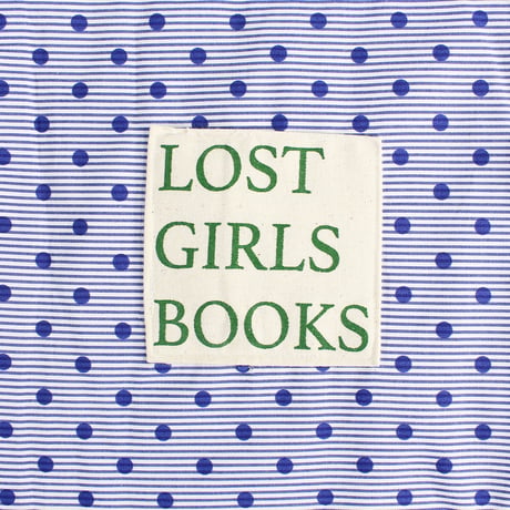 Nine Stories BOOK POUCH DOT BORDER