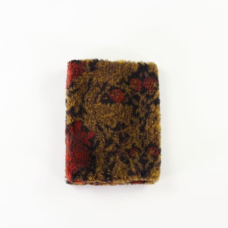 ブックカバー / JACQUARD BOA BOOK COVER 文庫 AFRICAN MARIGOLD