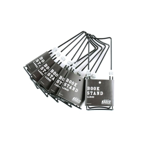 本立て　BOOK STAND LARGE お買い得 5個+1個