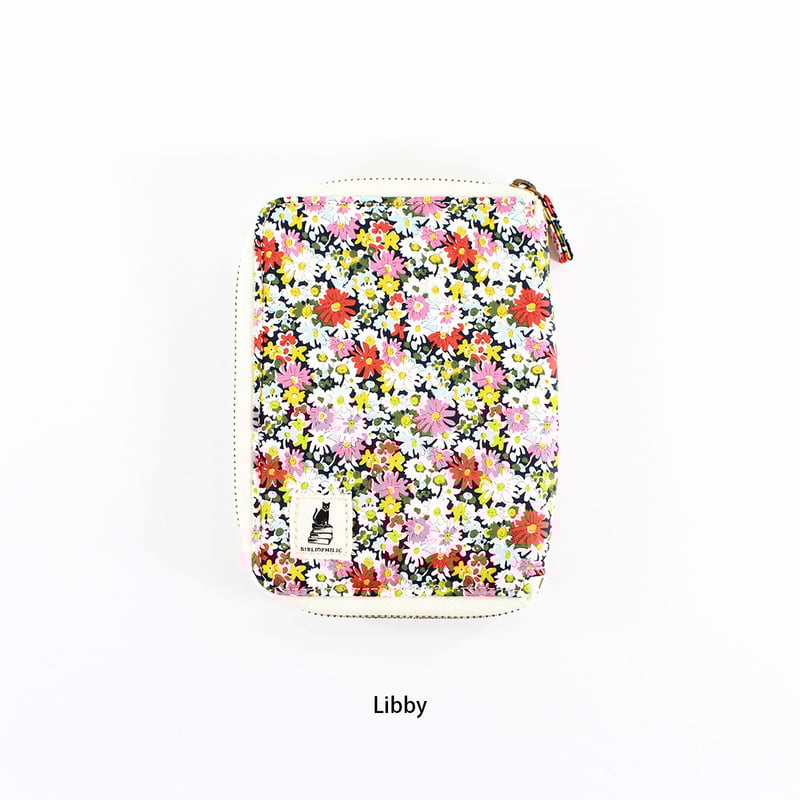 ブックポーチ / LIBERTY PRINT BOOK POUCH | BIBLIOPHILIC