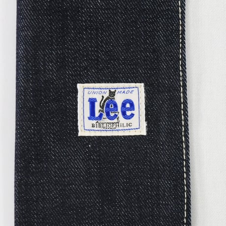 LEE BOOK COVER  A5  DENIM BLUE