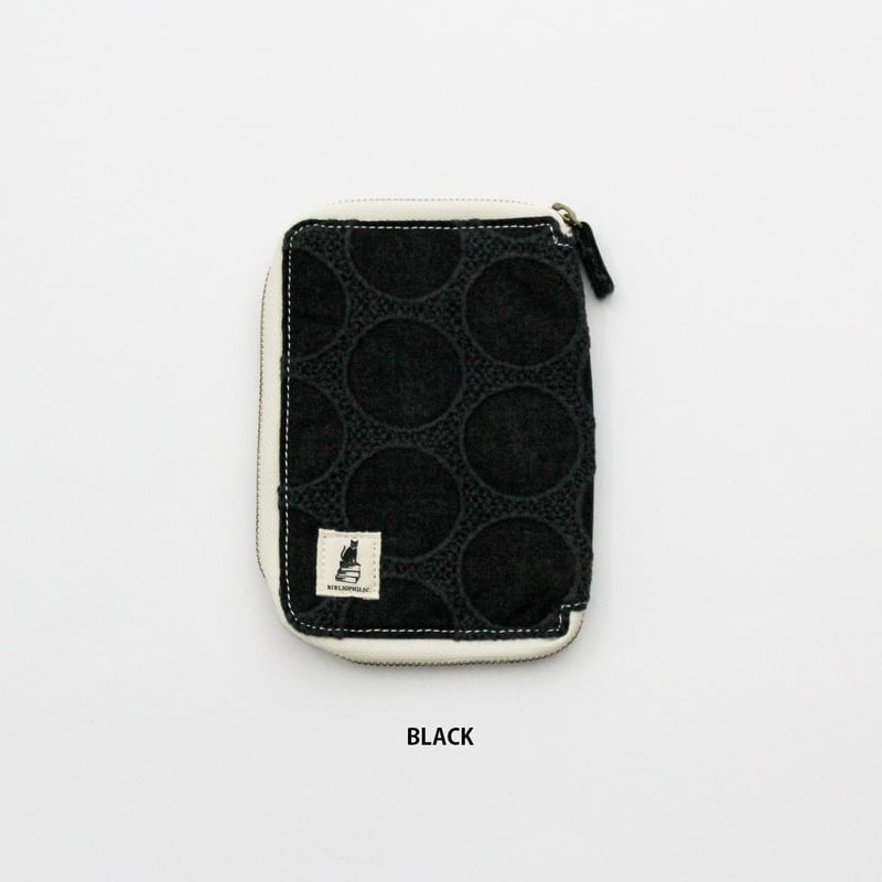 ブックポーチ / EMBROIDERY BOOKPOUCH CL 25AW | BIBLIOP