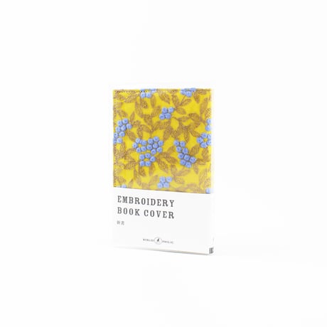 ブックカバー / EMBROIDERY BOOKCOVER 新書 23AW